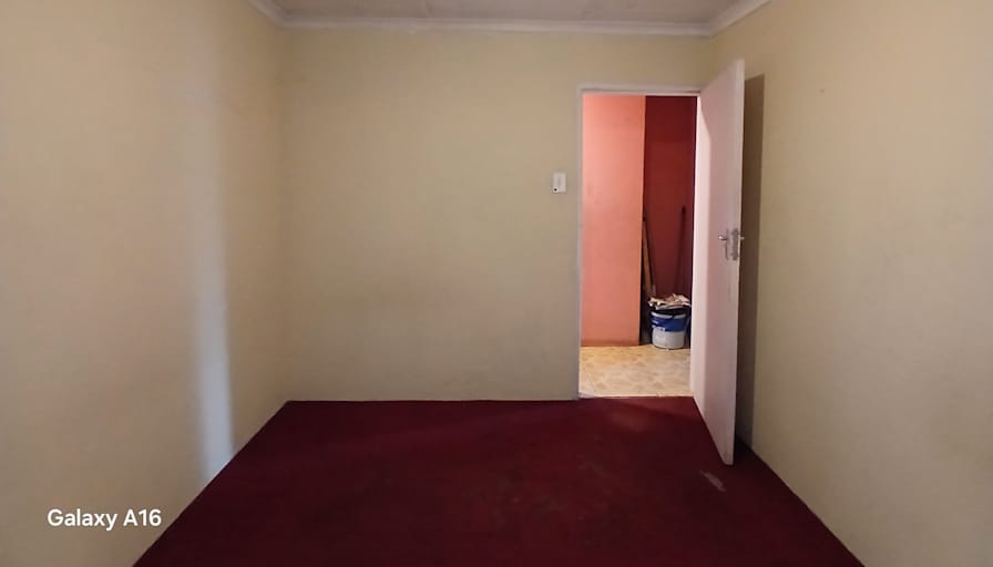 Tebogo Dube's room