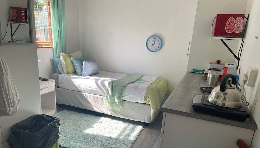 Belinda Coetzee's room