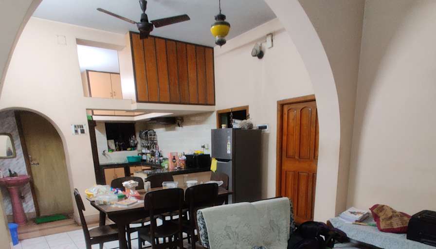 Soham Halder's room