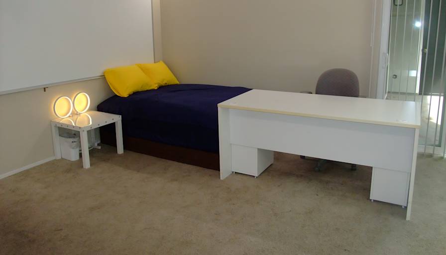 Manu's room