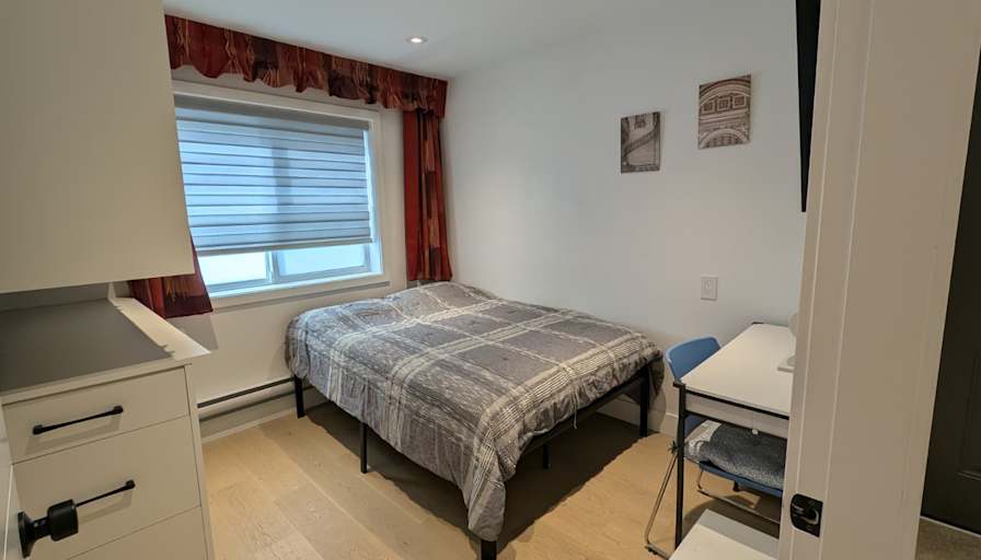 Mike's room