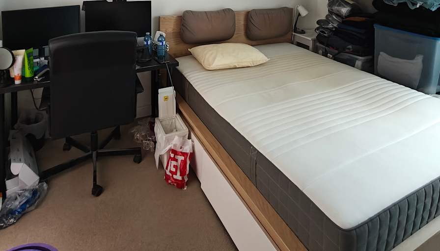 Dawood's room