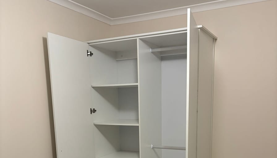 Mbuso's room