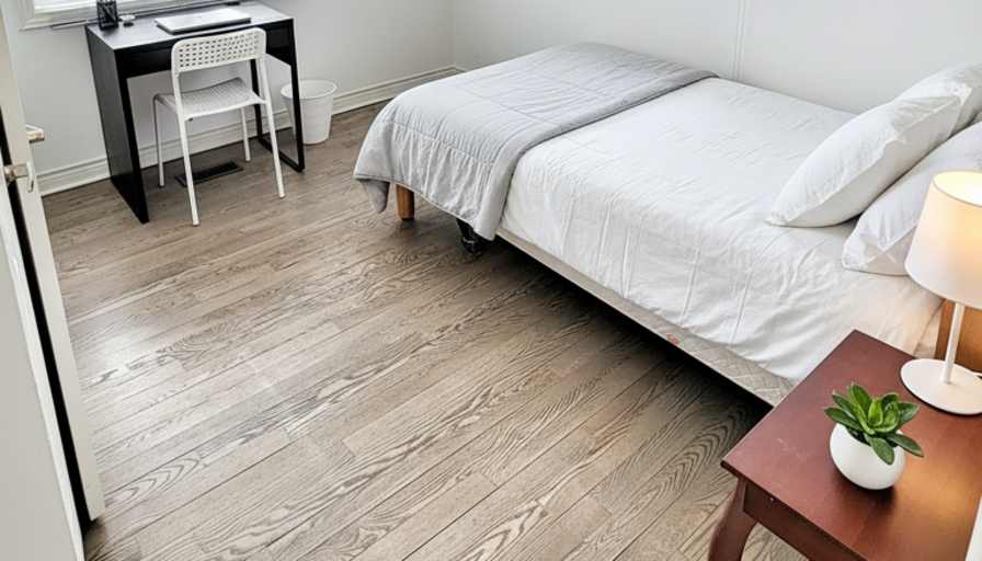 Charlie Vo's room