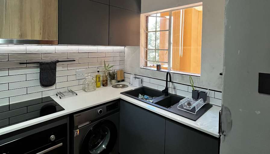 Matts Makhura's room