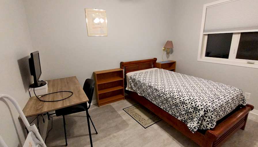Malcolm's room