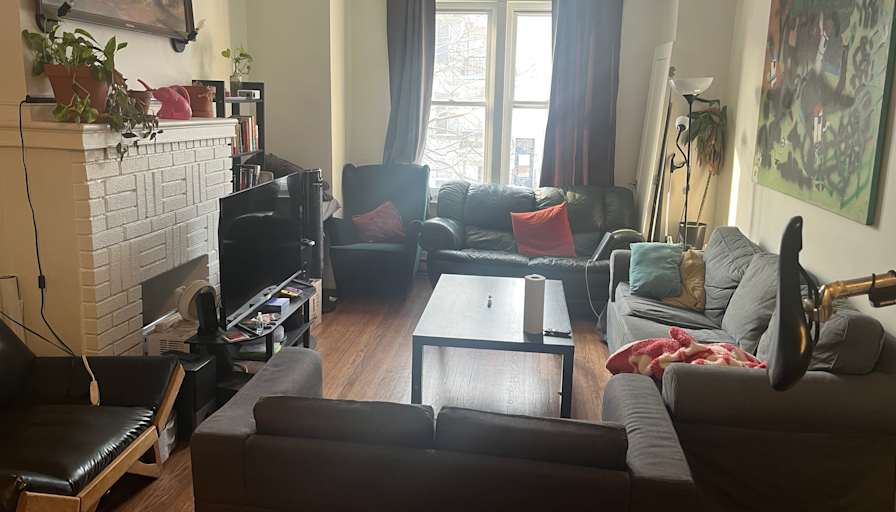 Brendon McGuinness's room