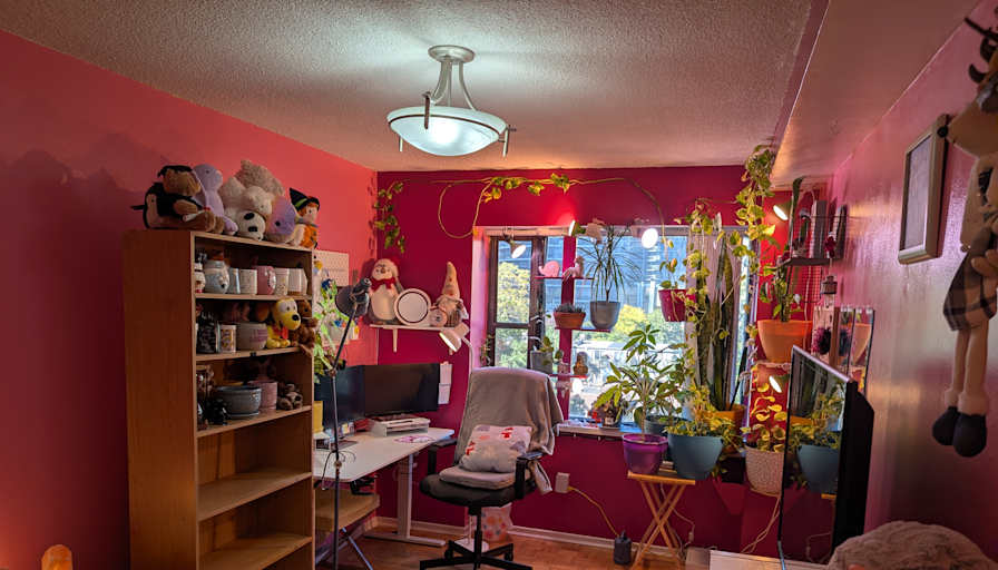 Ian's room