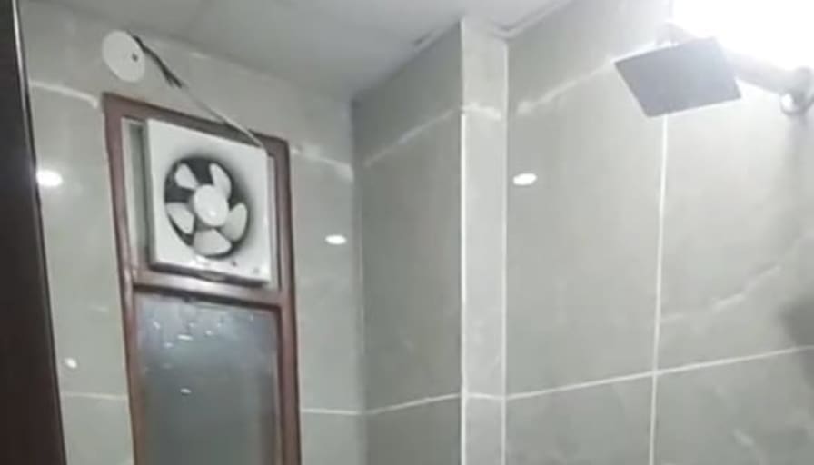Vikas's room