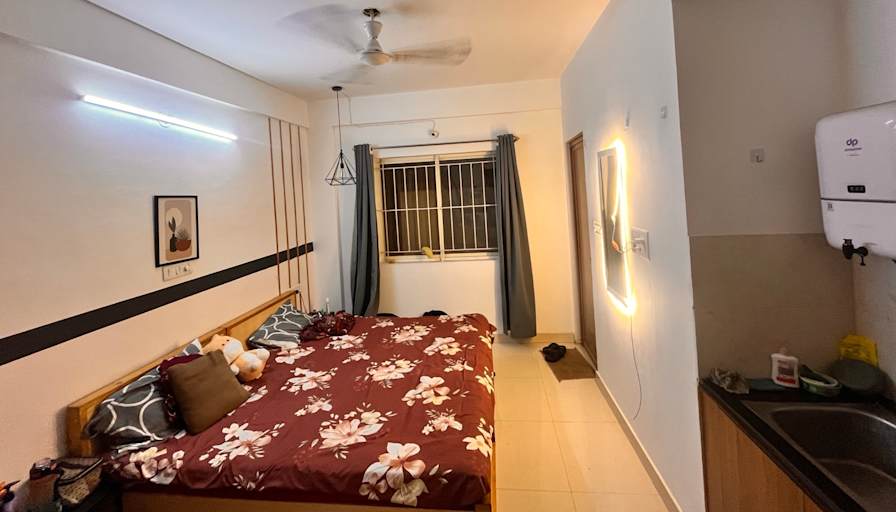 Kajal jaiswal's room