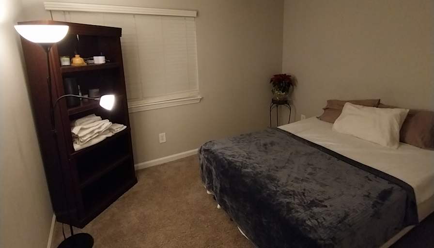 William Hickson's room