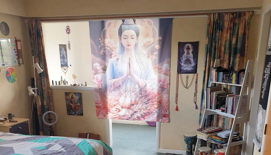 Christopher REID's room