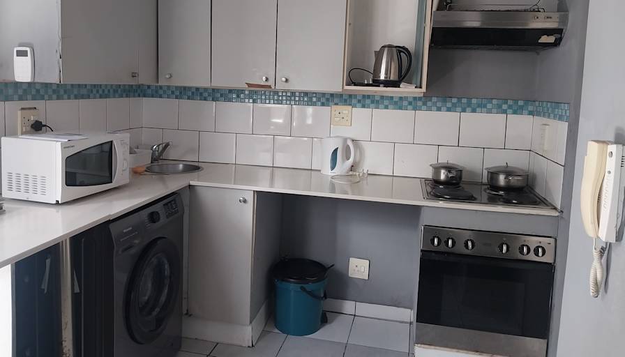 Thabang's room