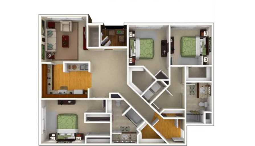 David's room
