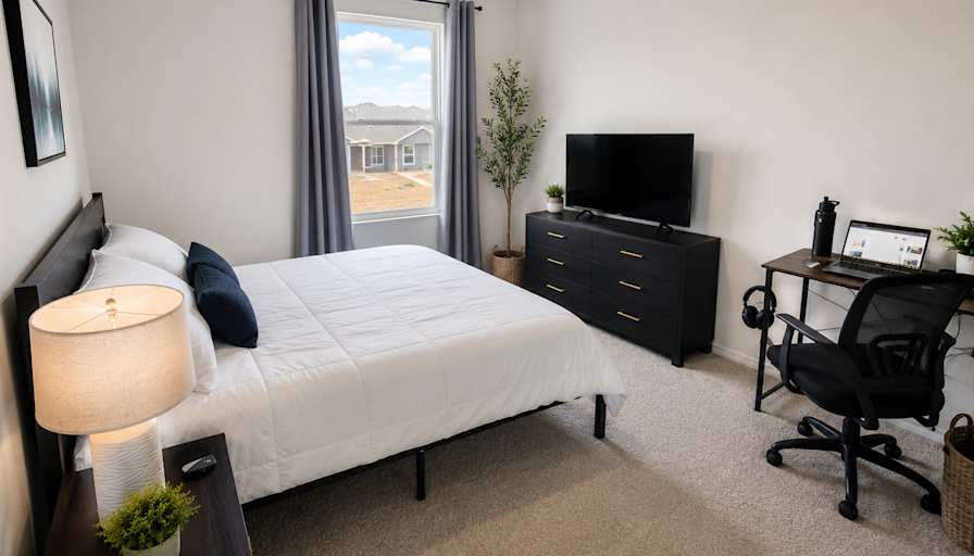Steve's room