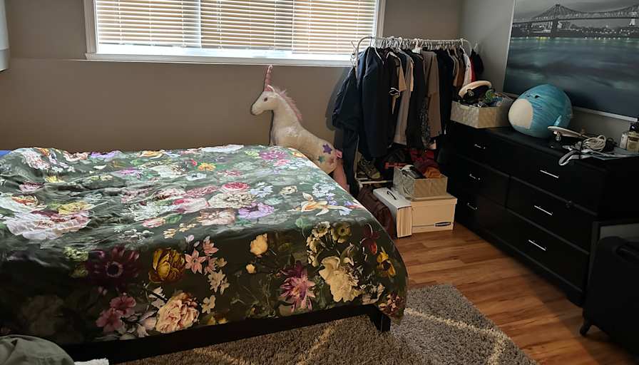 Morgan's room