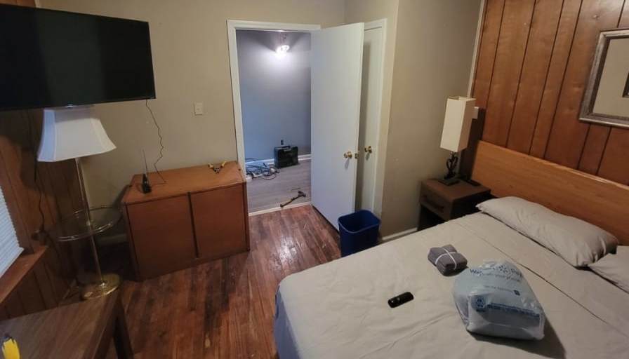 Jacqueline Anderson's room