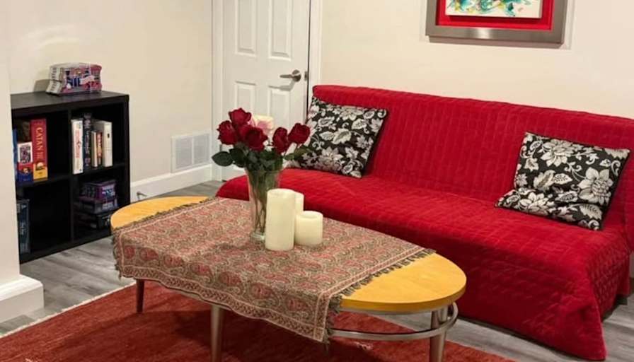 Maya's room