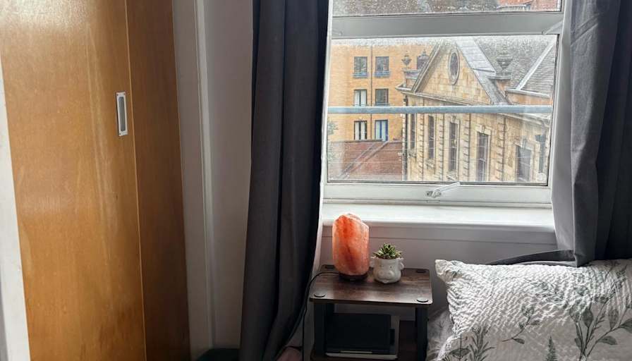 Lewis Esplin's room