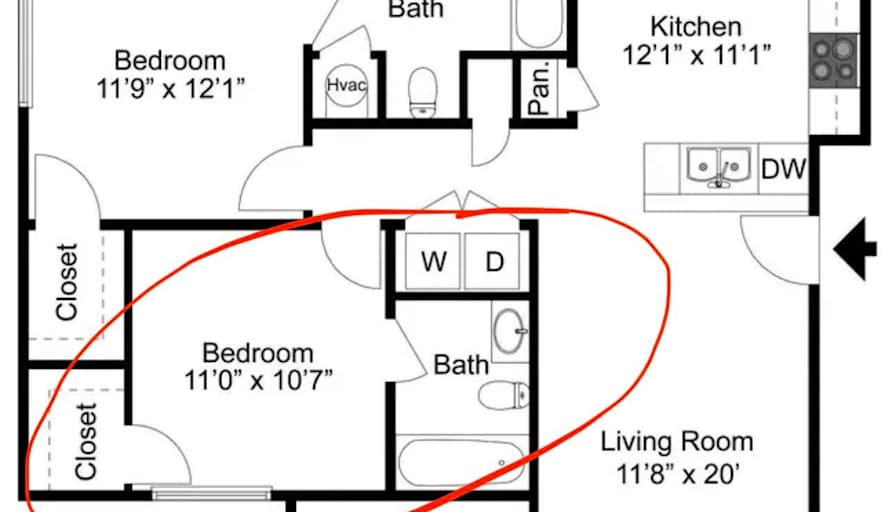 Jennifer P's room