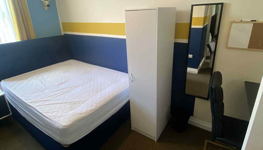 Roman's room