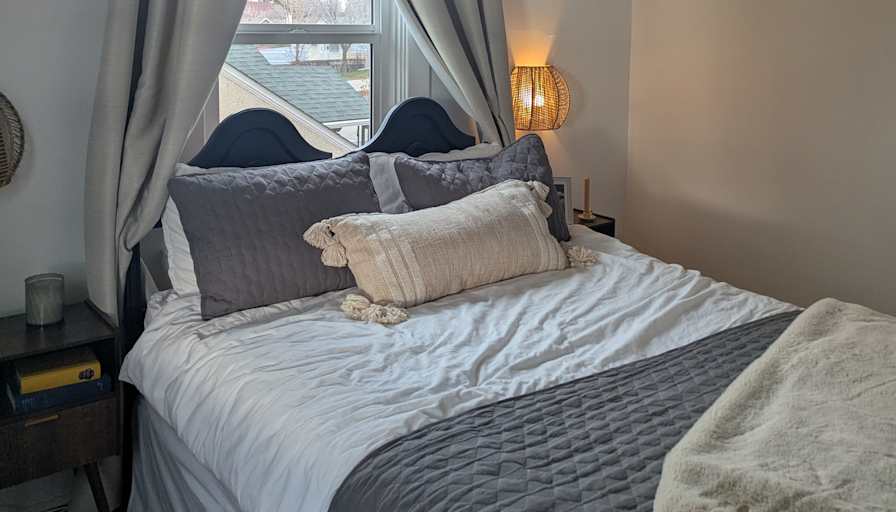 Samantha Brown's room