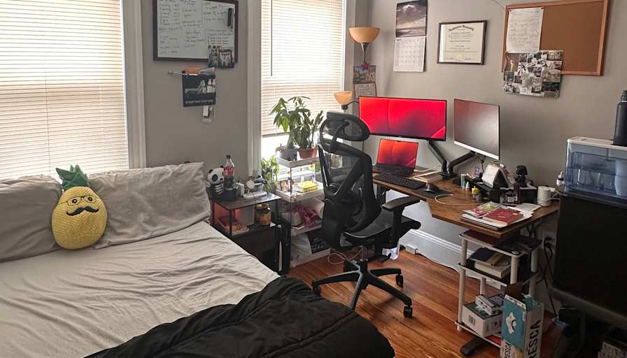 Anson's room