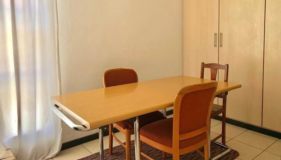 Nkosinathi Gabuza's room