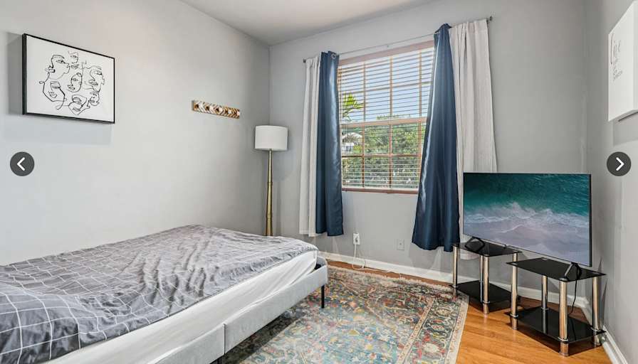 Sebastian's room