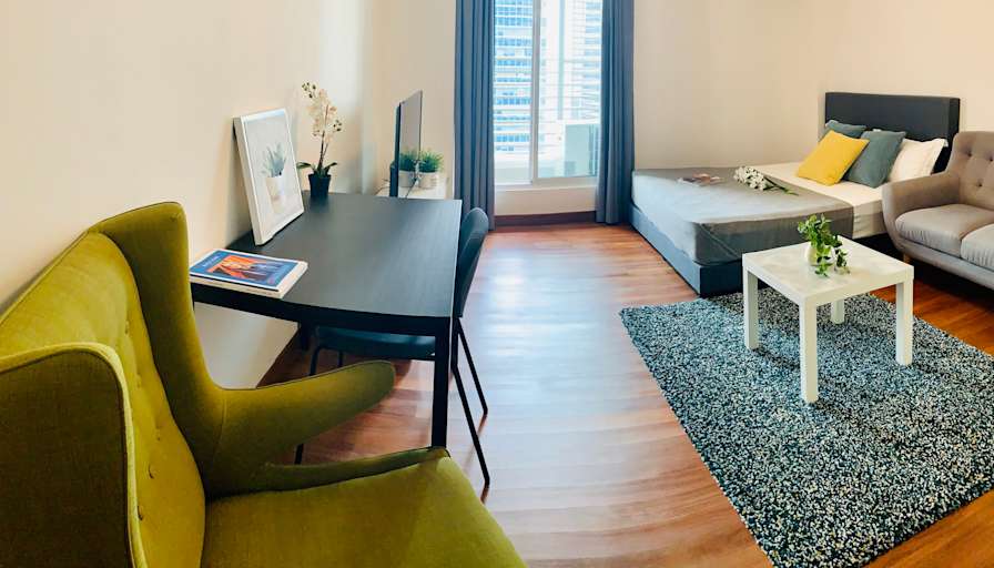 VVA EI's room