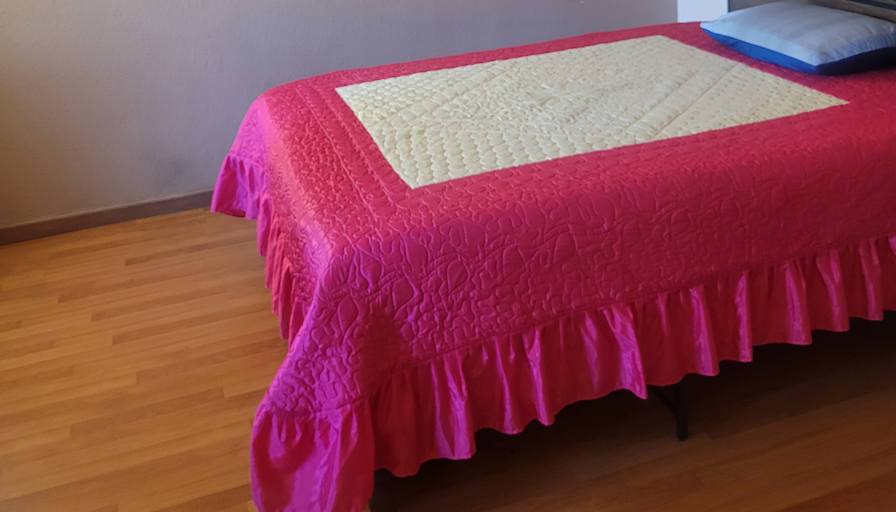 Kulbhushan Goswami's room