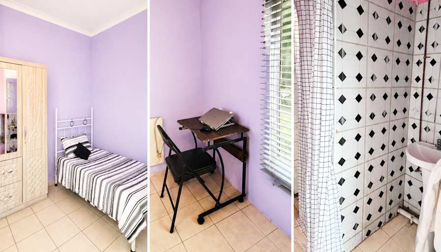 Audrey Modiba's room