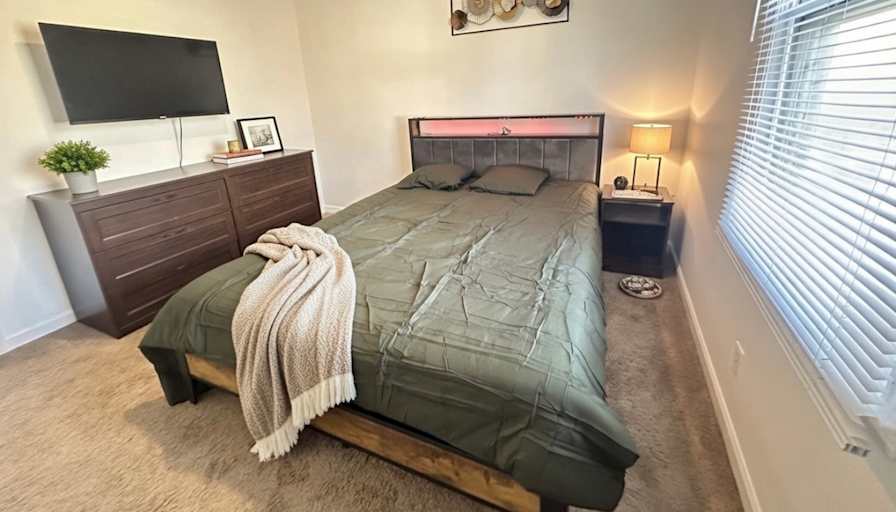 Ernesto Lopez Pozo's room