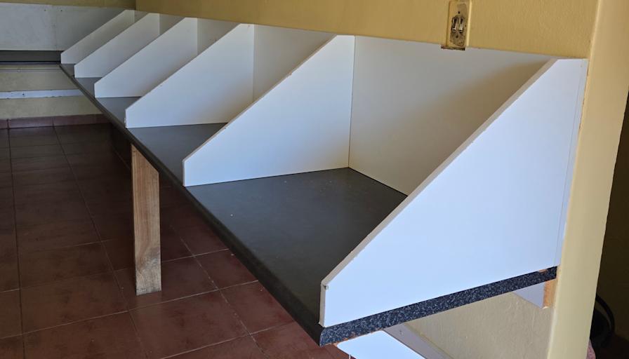 Hlengiwe Mthembu's room