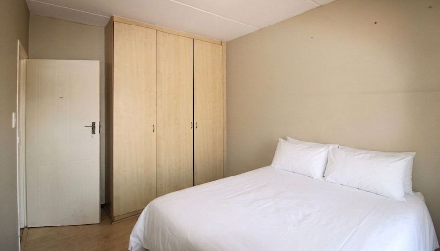 John Mensah's room