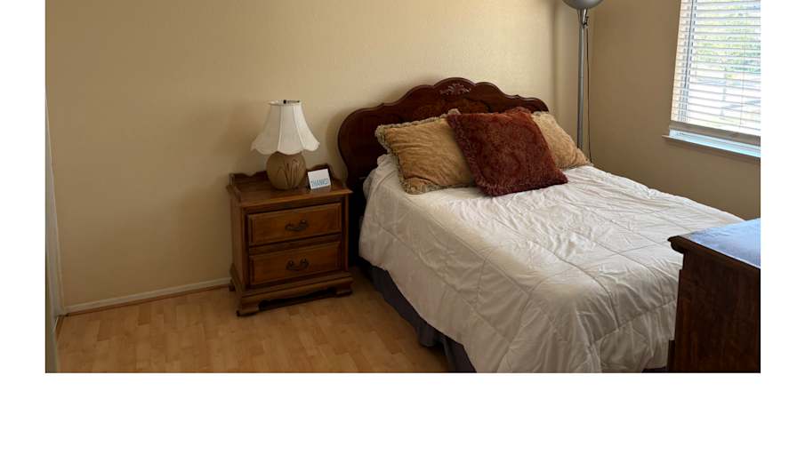 Angeliza Palma's room