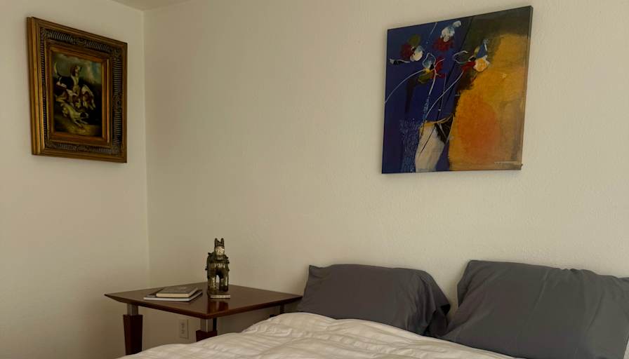 David Bueno's room