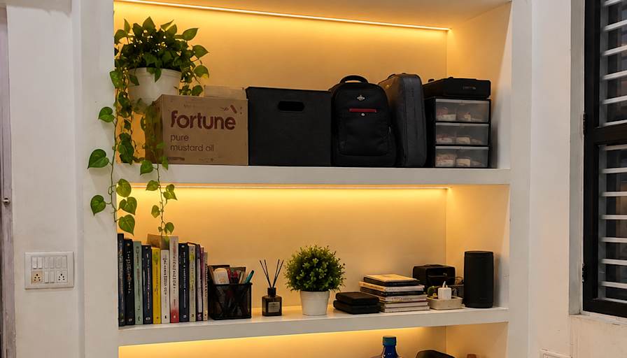 Abhi's room