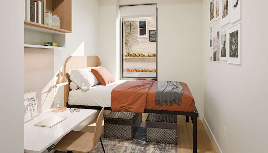 Adam Deverson's room