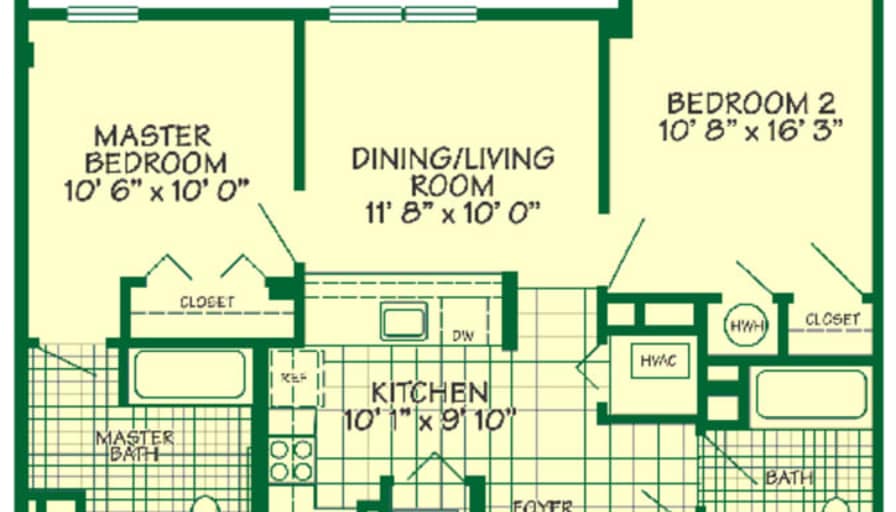 Caroline's room