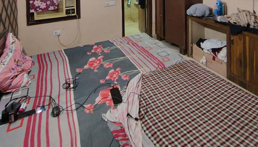 Sanchit's room