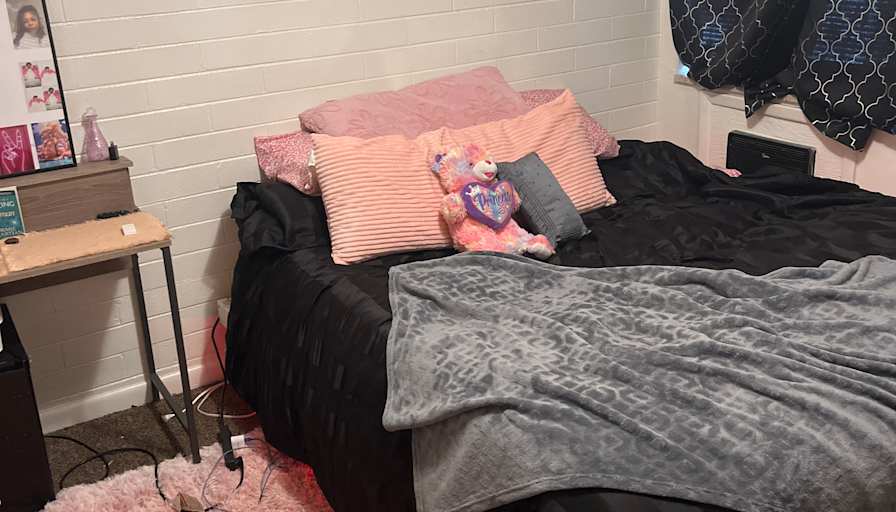 Kiara's room