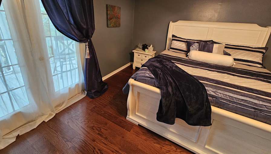 Sharon's room