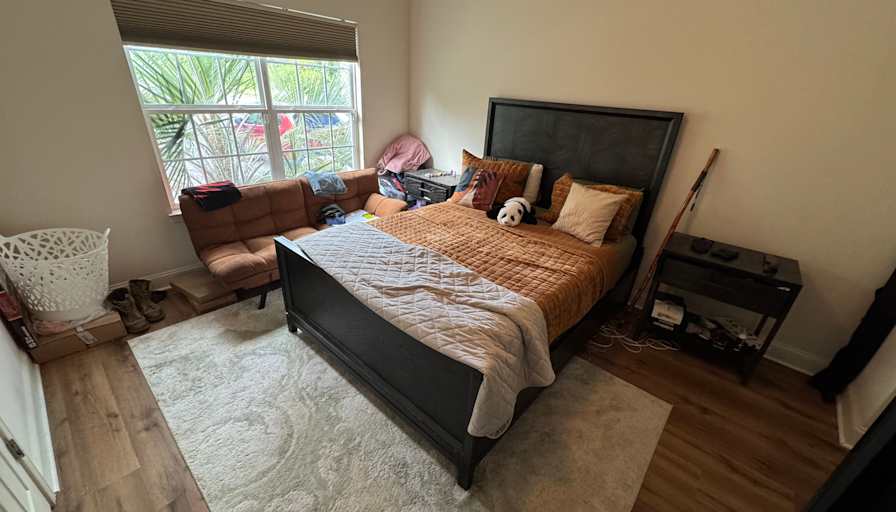 Leo's room