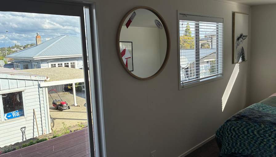 Hilary Voss's room