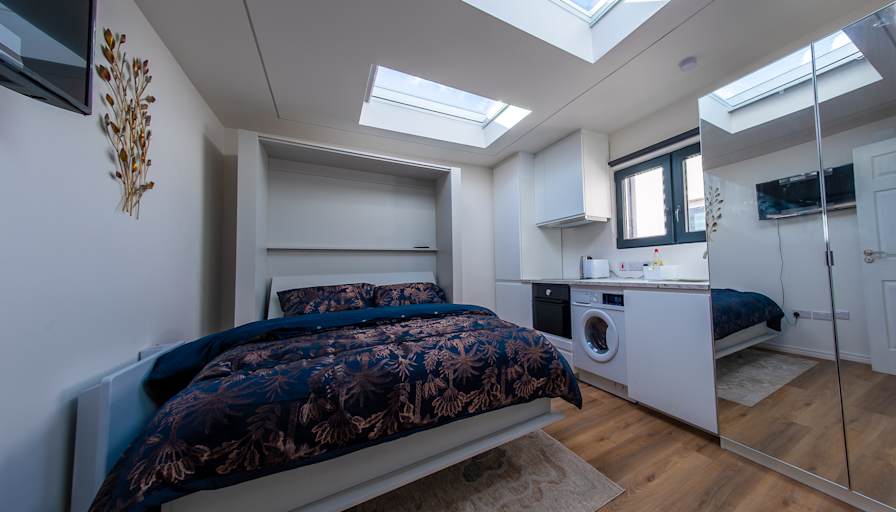 Femi's room