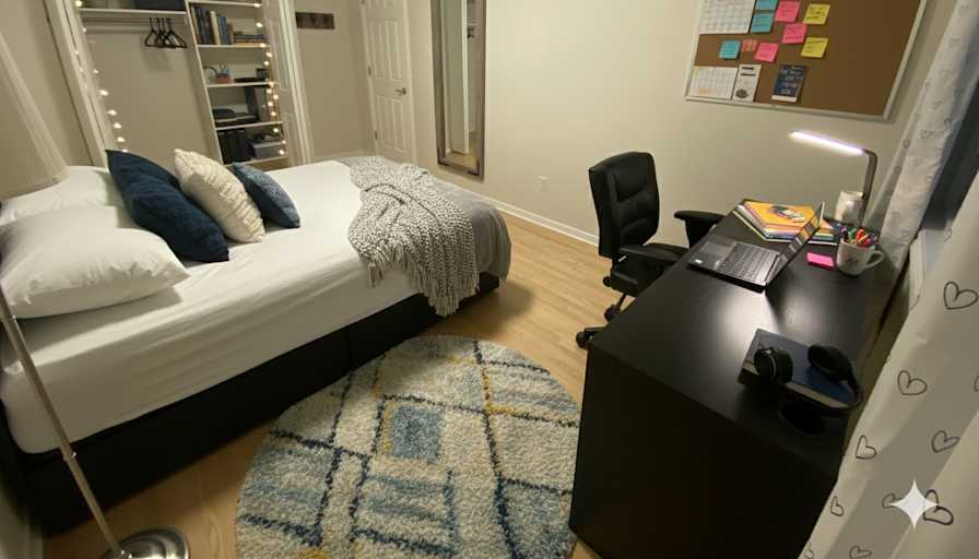 Kelly's room