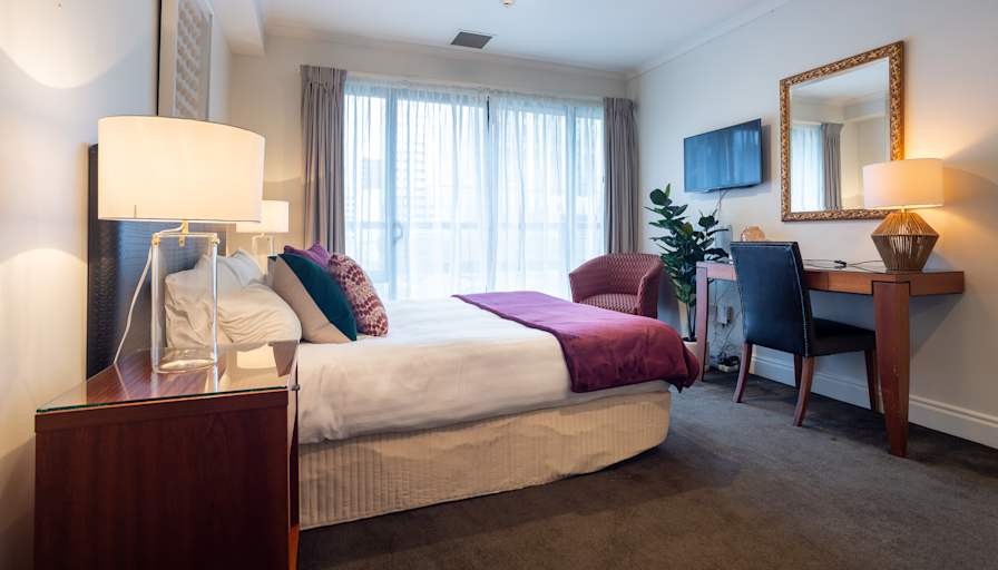 April's room