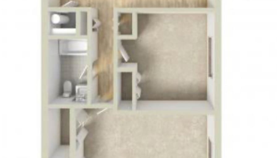Derek's room