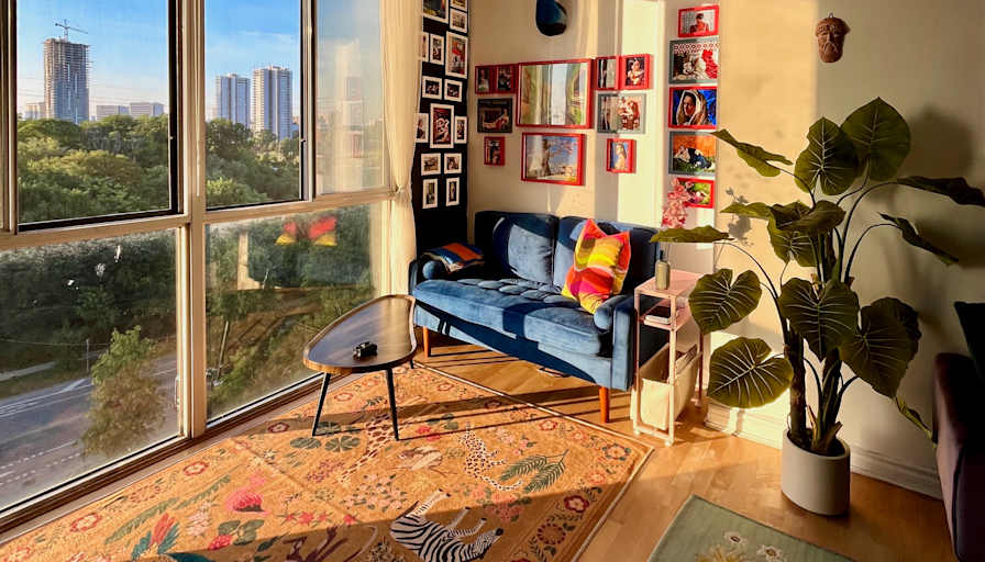 Abir's room